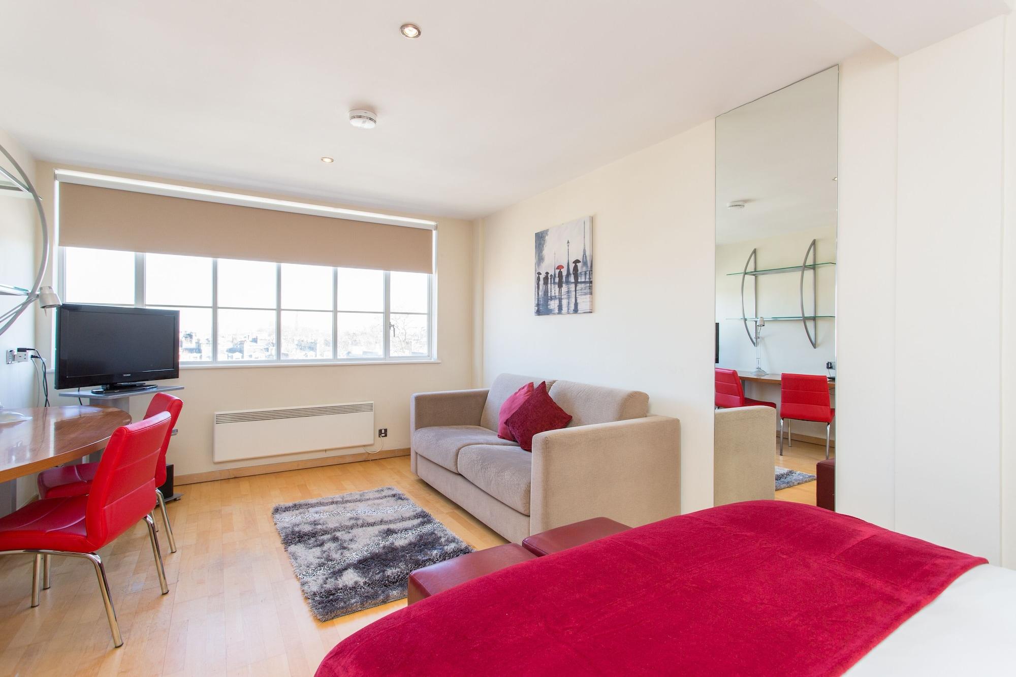 Roland House Aparthotel Лондон Екстериор снимка