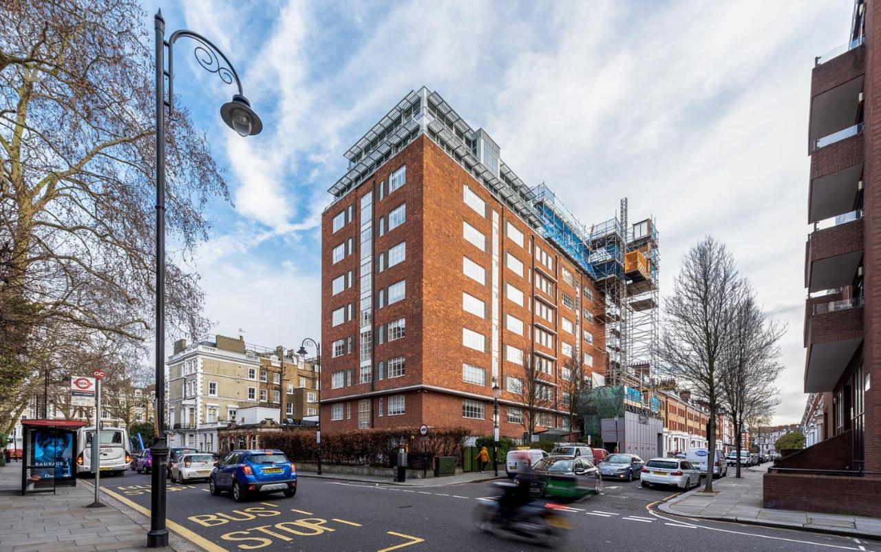 Roland House Aparthotel Лондон Екстериор снимка