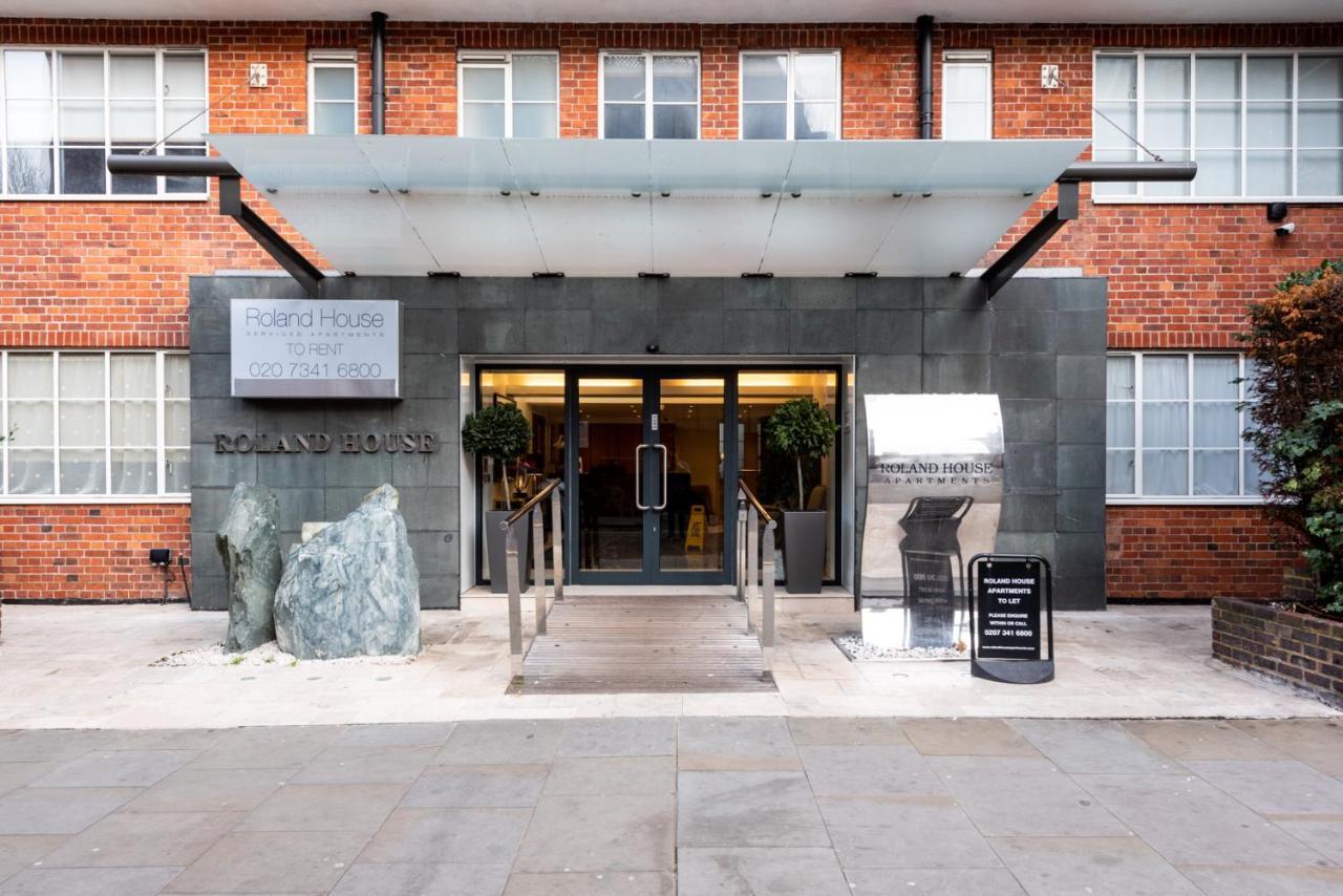 Roland House Aparthotel Лондон Екстериор снимка