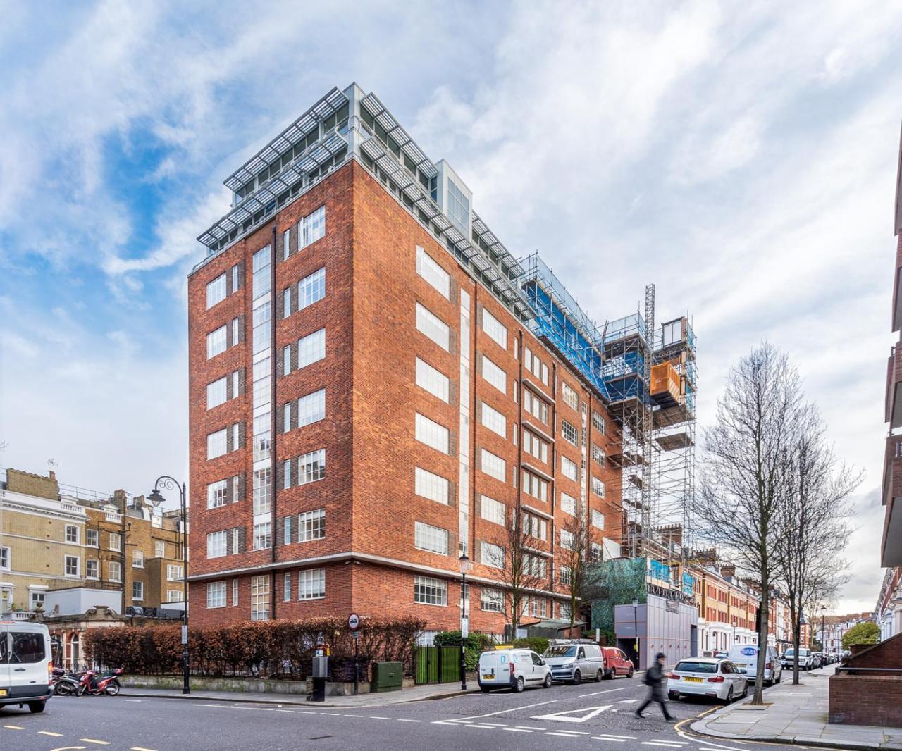 Roland House Aparthotel Лондон Екстериор снимка